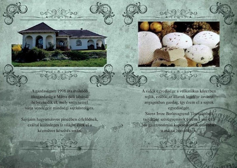 Prospektus: Nagyrédei Kecskefarm kecskesajt